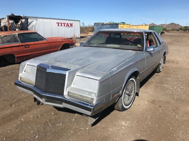 Thumbnail Photo undefined for 1981 Chrysler Imperial